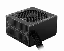 Fuente De Poder Msi 650w 80plus Bronce, 20+4 Pin Atx, Cables Fijos, Negra